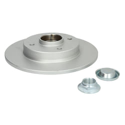 Disco freno DELPHI BG9022RSC posteriore, pieno, 1 Pezzo