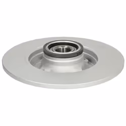 Disco freno DELPHI BG9022RSC posteriore, pieno, 1 Pezzo