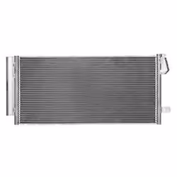 Condensatore; DELPHI; con essiccatore 665; per FIAT; 51838048, 51937924