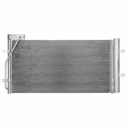 Condensatore; DELPHI; con essiccatore 677; per AUDI; 8U0260401B, 8U0260401C