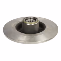 Disco freno DELPHI BG9133RS posteriore, pieno, 1 Pezzo