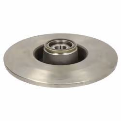 Disco freno DELPHI BG9135RS posteriore, pieno, 1 Pezzo