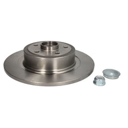 Disco freno DELPHI BG9136RS posteriore, pieno, 1 Pezzo