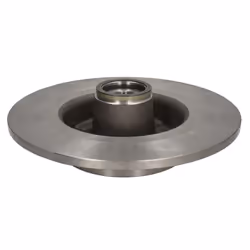 Disco freno DELPHI BG9136RS posteriore, pieno, 1 Pezzo