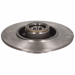 Disco freno DELPHI BG9137RS posteriore, pieno, 1 Pezzo