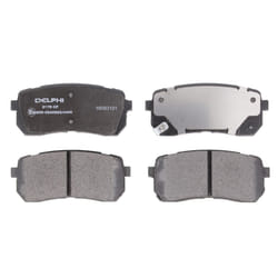 Set di pastiglie freno DELPHI LP3178, posteriore