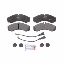 Altezza [mm]: 67. Asse di sviluppo: Posteriore. Contatto di usura: Sì. Indice: LP3190. Larghezza [mm]: 165. Materiale: Low-Me ...