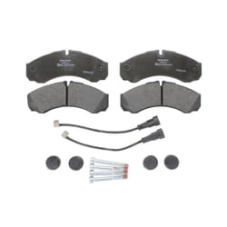 Set di pastiglie freno DELPHI LP3190