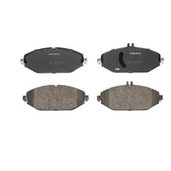 Set di pastiglie freno DELPHI LP3282, anteriore