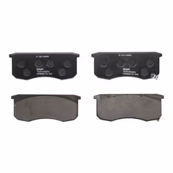 Altezza [mm]: 56. Contatto di usura: Sì. Indice: LP3509. Larghezza [mm]: 144. Materiale: Low-Metallic. Numero del Produttore: ...