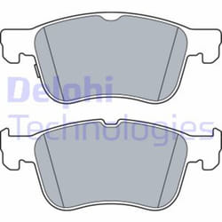 Set di pastiglie freno DELPHI LP3520, anteriore