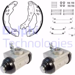 Articolo complementare/info integrativa: con cilindretto freno, con accessori. Indice: KP1146. Numero del Produttore: KP1146. ...