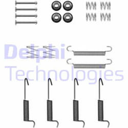 Set di accessori, ganasce dei freni DELPHI LY1424