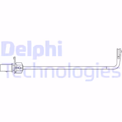 Codificatore, indicatore di usura dei freni DELPHI LZ0327