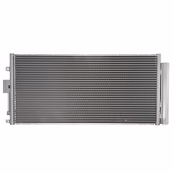 Condensatore, impianto di climatizzazione DELPHI CF20438 - Vista aggiuntiva 2