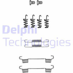 Set di accessori, ganasce dei freni DELPHI LY1428