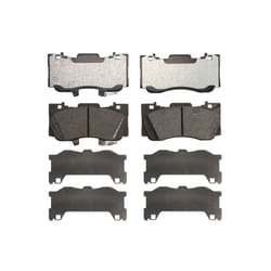 Set di pastiglie freno DELPHI LP3592, anteriore