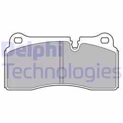 Altezza [mm]: 67. Asse di sviluppo: Posteriore. Indice: LP3595. Larghezza [mm]: 134. Materiale: Low-Metallic. Numero WVA: tbc ...