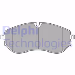 Altezza [mm]: 74. Asse di sviluppo: Davanti. Indice: LP3610. Larghezza [mm]: 178. Materiale: Low-Metallic. Numero WVA: 22493. ...