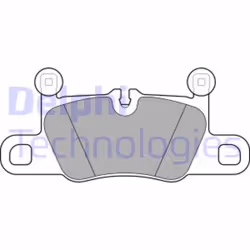 Altezza [mm]: 82. Asse di sviluppo: Posteriore. Indice: LP3614. Larghezza [mm]: 188. Materiale: Low-Metallic. Numero WVA: 256 ...