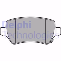 Altezza [mm]: 43. Asse di sviluppo: Posteriore. Contatto di usura: Sì. Indice: LP3615. Larghezza [mm]: 95. Materiale: Low-Met ...