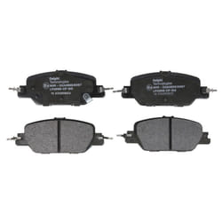 Set di pastiglie freno DELPHI LP3566, posteriore