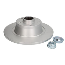 Disco freno DELPHI BG9411RSC posteriore, pieno, 1 Pezzo
