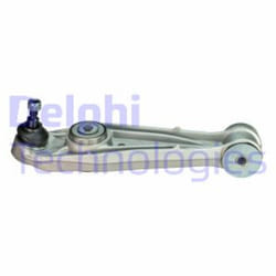Braccio di controllo, sospensione ruota DELPHI TC5886 Assale anteriore, sinistro, destro, sotto