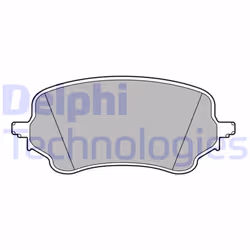Altezza [mm]: 58. Asse di sviluppo: Davanti. Indice: LP3648. Larghezza [mm]: 132. Materiale: Low-Metallic. Numero WVA: tbc. N ...