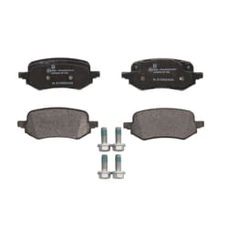 Set di pastiglie freno DELPHI LP3649, posteriore