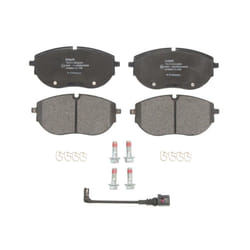 Set di pastiglie freno DELPHI LP3652, anteriore