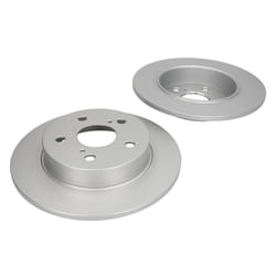 Dischi freno DELPHI BG5052C posteriore, pieno, 2 Pezzo