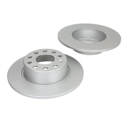 Dischi freno DELPHI BG5089C posteriore, pieno, 2 Pezzo
