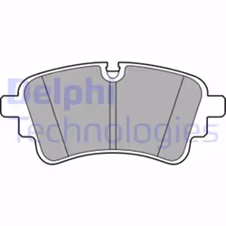 Altezza [mm]: 58, 59. Asse di sviluppo: Posteriore. Indice: LP3670. Larghezza [mm]: 129. Materiale: Low-Metallic. Numero WVA: ...