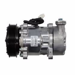 Id compressore: 6V12, SD6V12 1412. Id frizione: PV6. Indice: CS20599. Limitazione costruttore: DELSA, Sanden. Numero del Prod ...