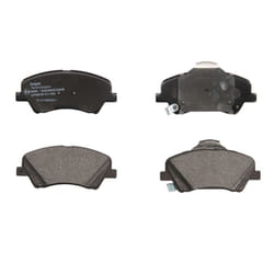 Set di pastiglie freno DELPHI LP3678, anteriore
