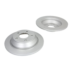 Dischi freno DELPHI BG5114C posteriore, pieno, 2 Pezzo