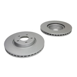Dischi freno DELPHI BG5115C anteriore, ventilato, 2 Pezzo