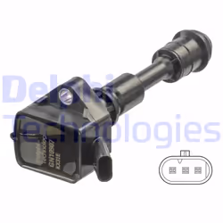 Indice: GN10907-12B1. Numero del Produttore: GN10907-12B1. Numero di contatti a spina: 3. Produttore: DELPHI. Tensione [v]: 1 ...