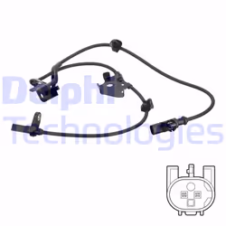 Indice: SS20753. Lunghezza cavo [mm]: 1080. Numero del Produttore: SS20753. N° poli occupati: 2. Produttore: DELPHI. Tipo sen ...