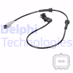 Sensore, velocità ruota DELPHI SS20763