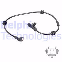Sensore, velocità ruota DELPHI SS20766