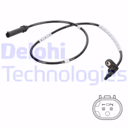 Sensore, velocità ruota DELPHI SS20784