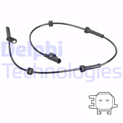 Kit di riparazione, sensore ABS DELPHI SS20816