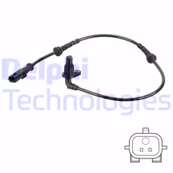 Kit di riparazione, sensore ABS DELPHI SS20818