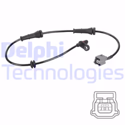 Kit di riparazione, sensore ABS DELPHI SS20823