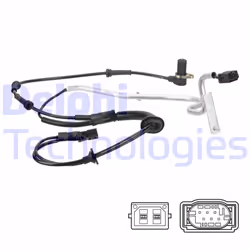 Kit di riparazione, sensore ABS DELPHI SS20824