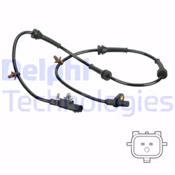 Kit di riparazione, sensore ABS DELPHI SS20825
