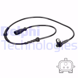 Kit di riparazione, sensore ABS DELPHI SS20829