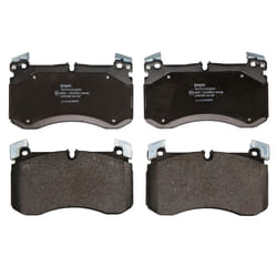 Set di pastiglie freno DELPHI LP3728, anteriore
